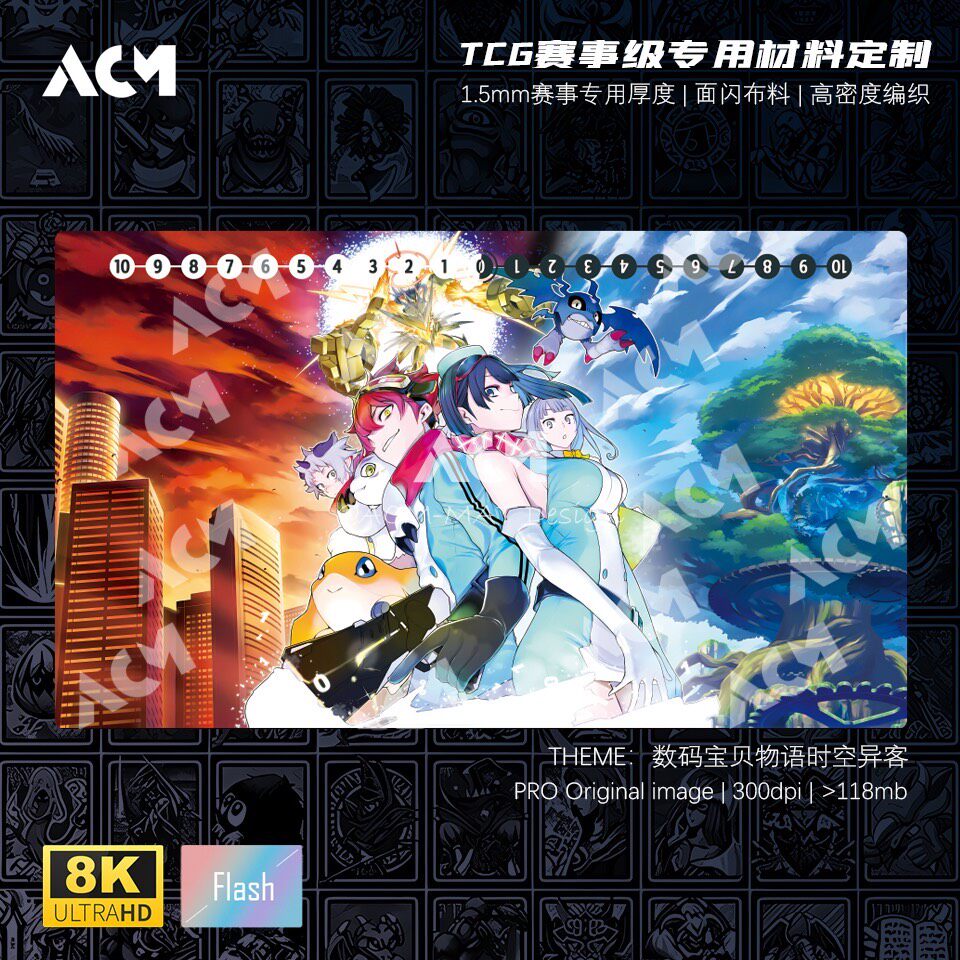 Door Mat Blank - 600x350mm for Digimon Story: Time‑Stranger Surface